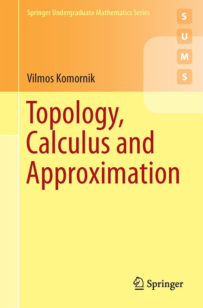 Vorderes Coverbild Topology, Calculus and Approximation