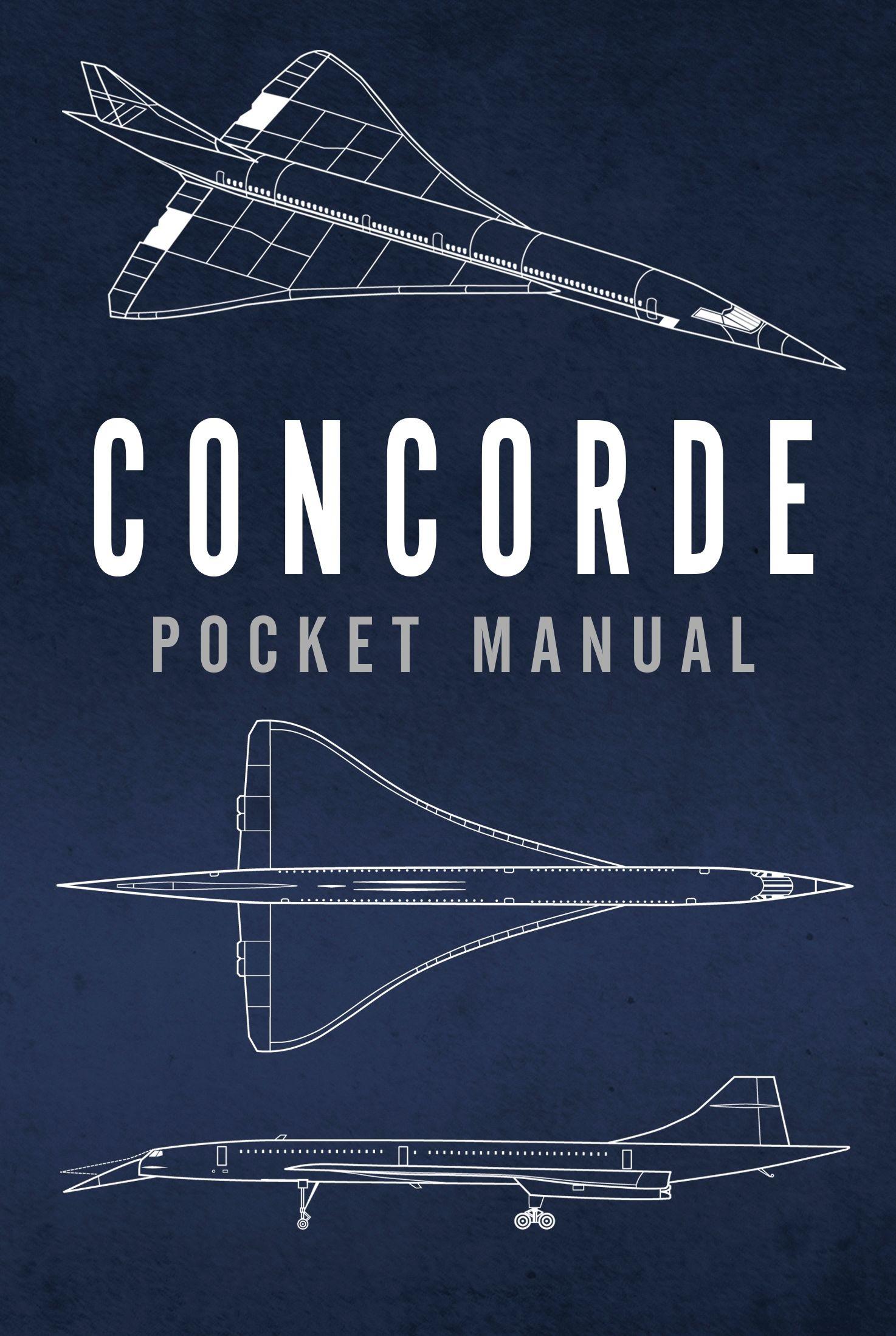 Vorderes Coverbild Concorde Pocket Manual