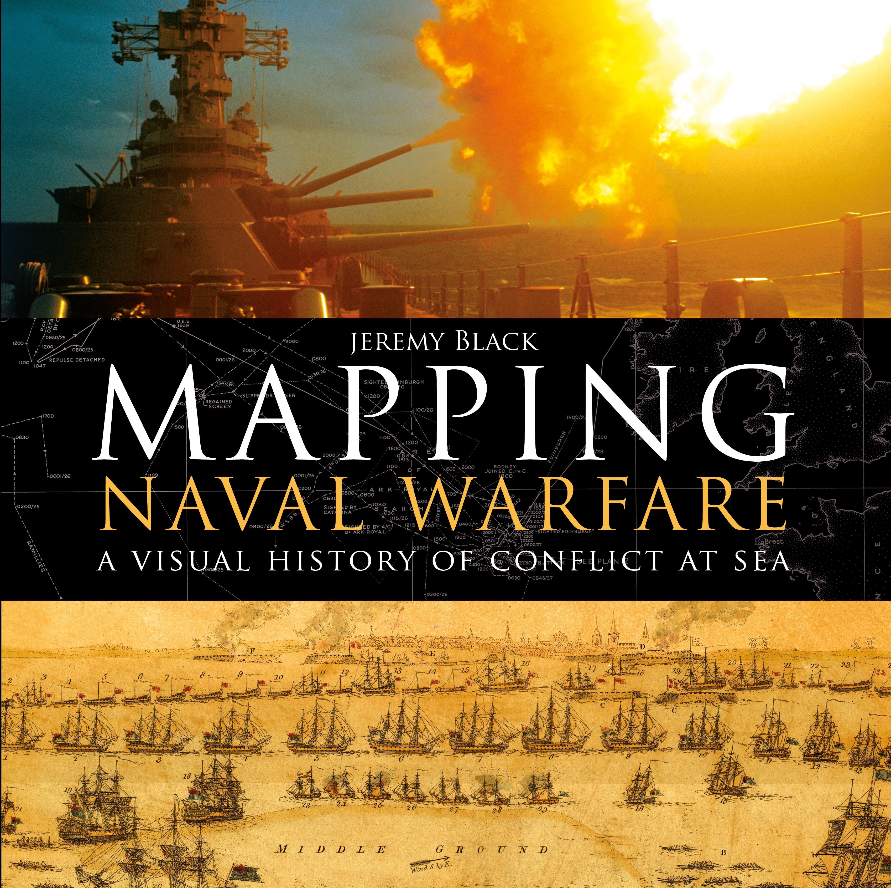 Vorderes Coverbild Mapping Naval Warfare