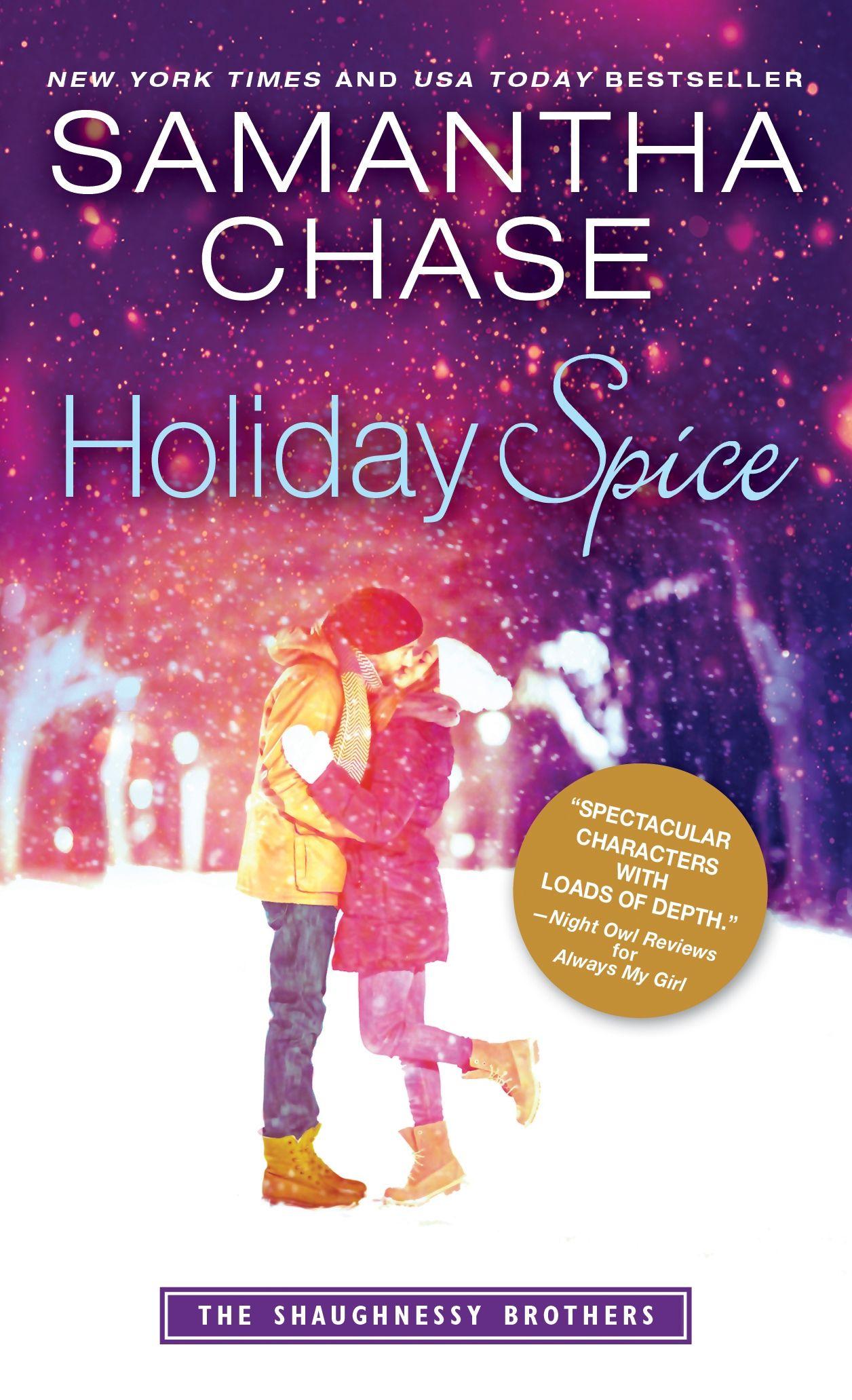 Vorderes Coverbild Holiday Spice
