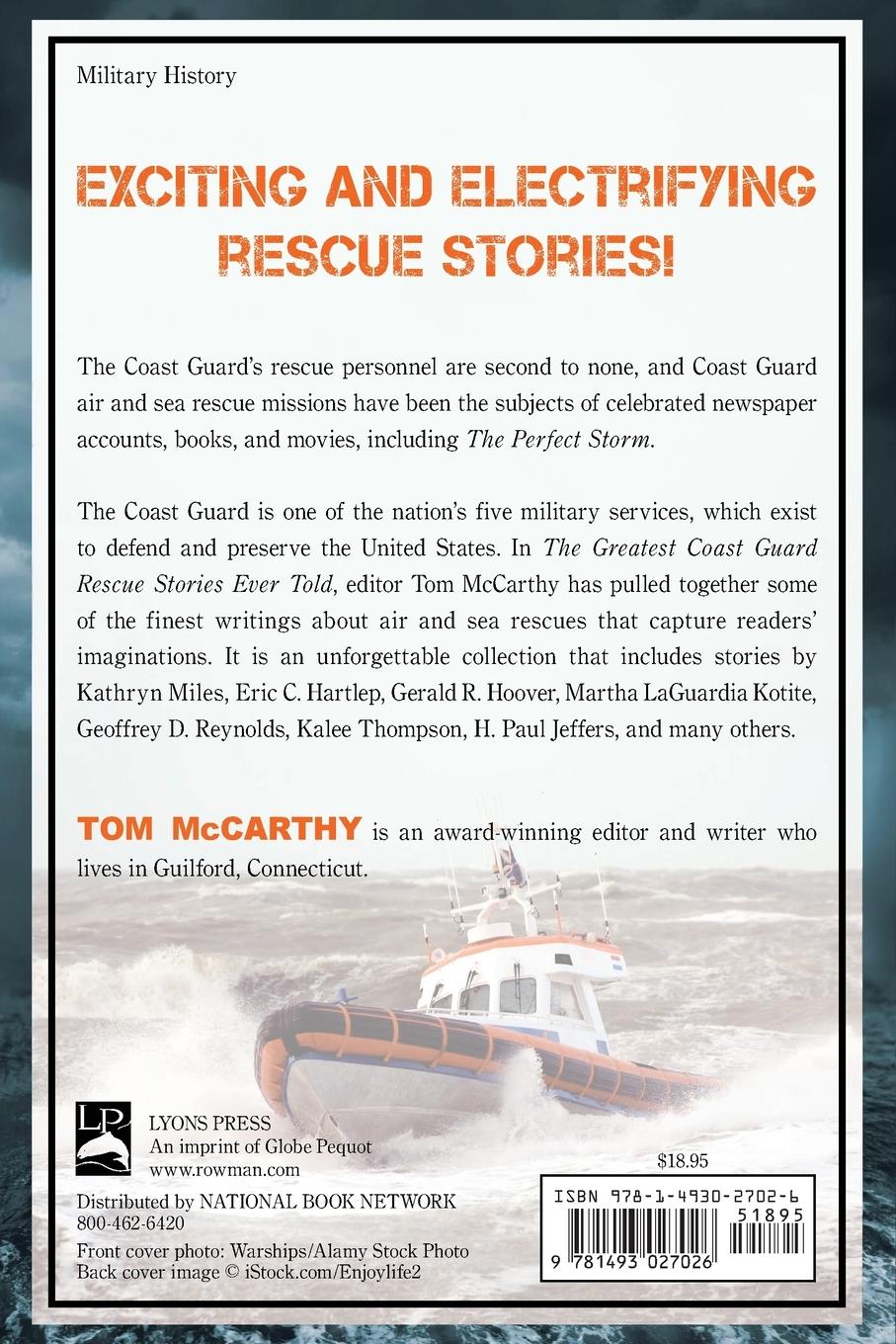 Rückseitencover The Greatest Coast Guard Rescue Stories Ever Told