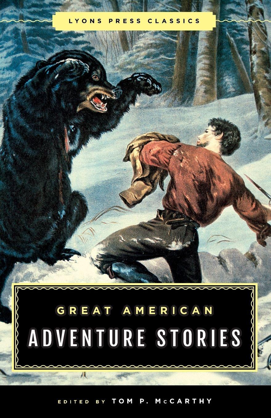 Vorderes Coverbild Great American Adventure Stories