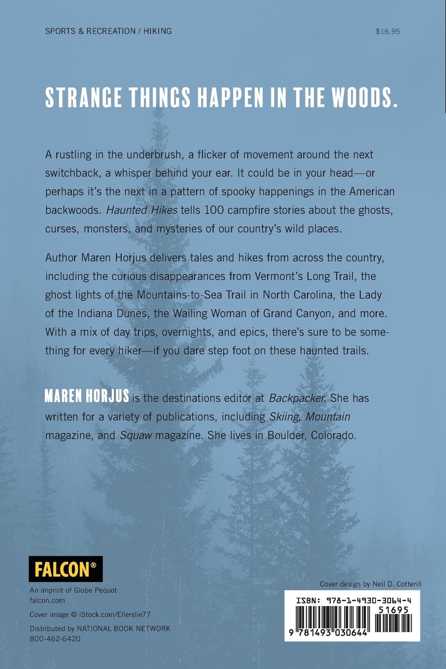 Rückseitencover Haunted Hikes