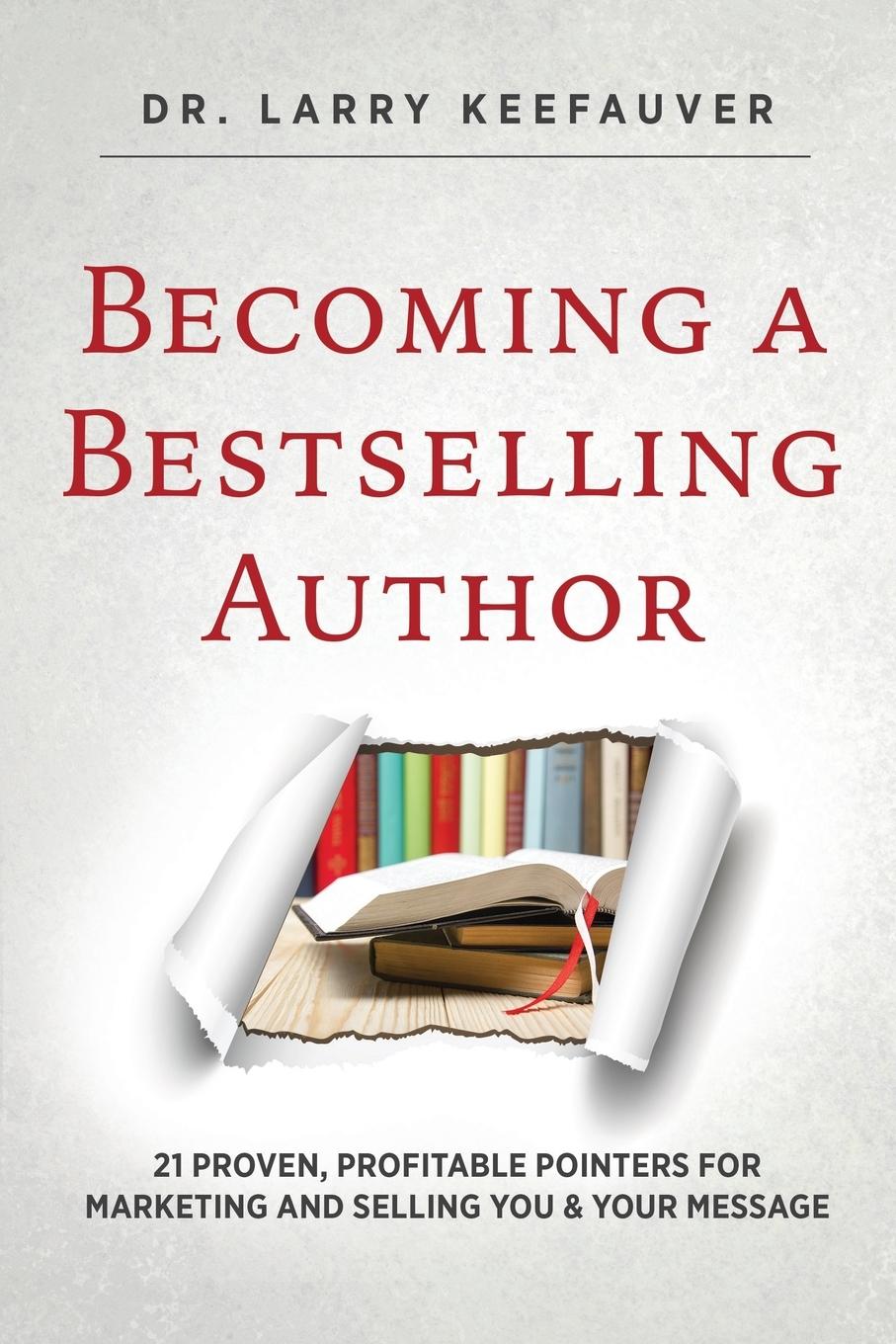 Vorderes Coverbild Becoming a Bestselling Author
