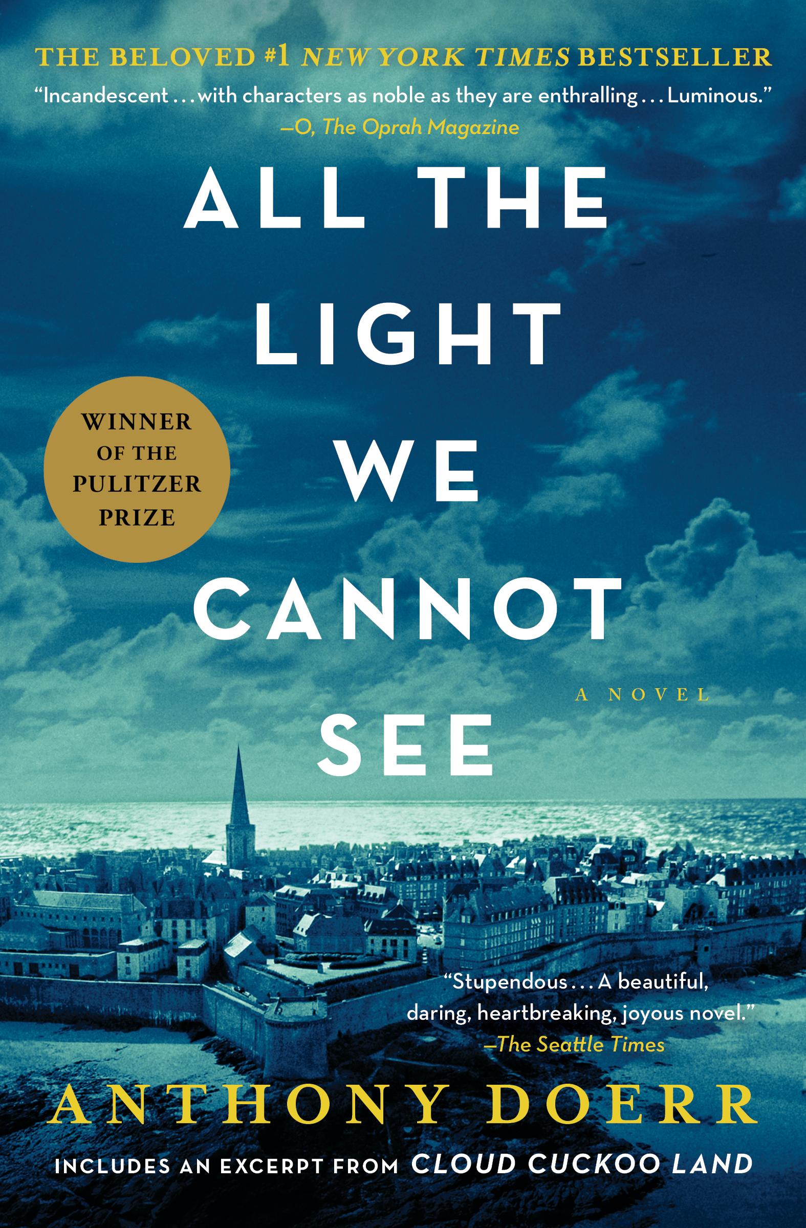 Vorderes Coverbild All the Light We Cannot See