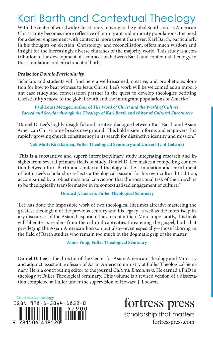 Rückseitencover Double Particularity