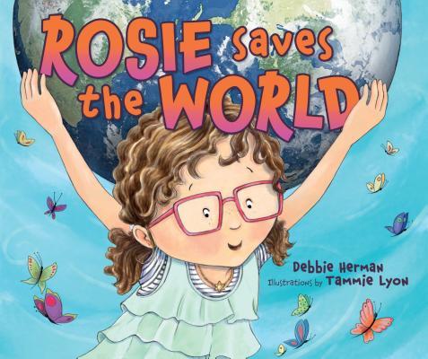 Vorderes Coverbild Rosie Saves the World