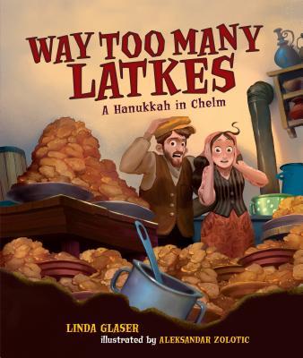 Vorderes Coverbild Way Too Many Latkes