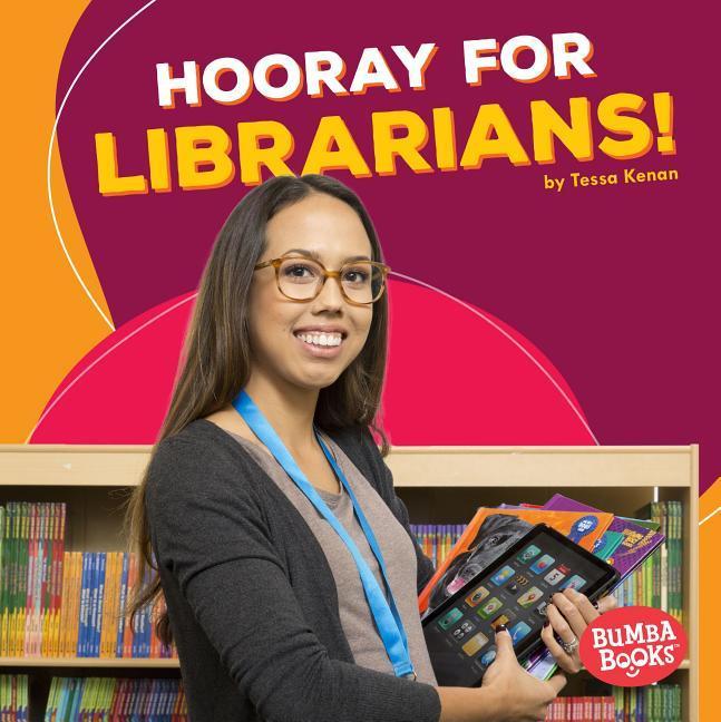 Vorderes Coverbild Hooray for Librarians!