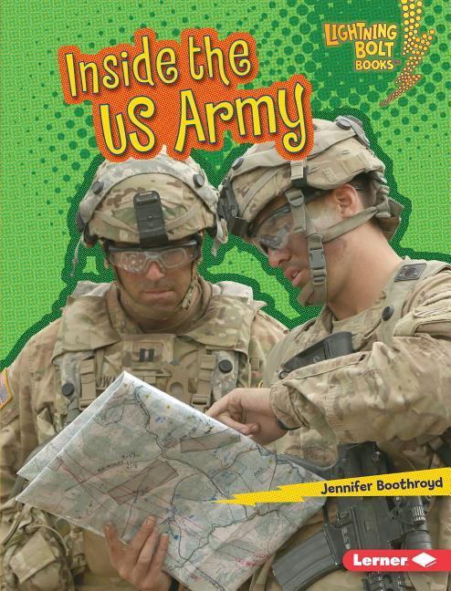 Vorderes Coverbild Inside the US Army