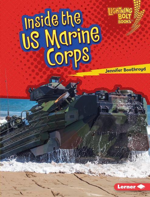 Vorderes Coverbild Inside the US Marine Corps