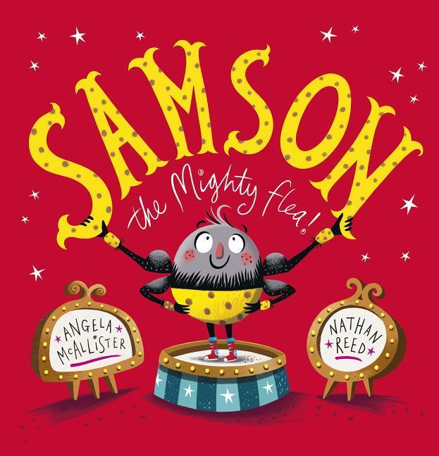 Vorderes Coverbild Samson, the Mighty Flea!