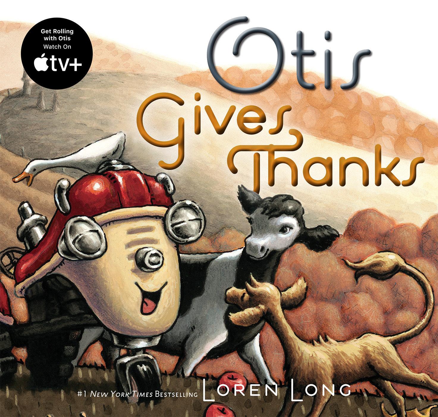 Vorderes Coverbild Otis Gives Thanks
