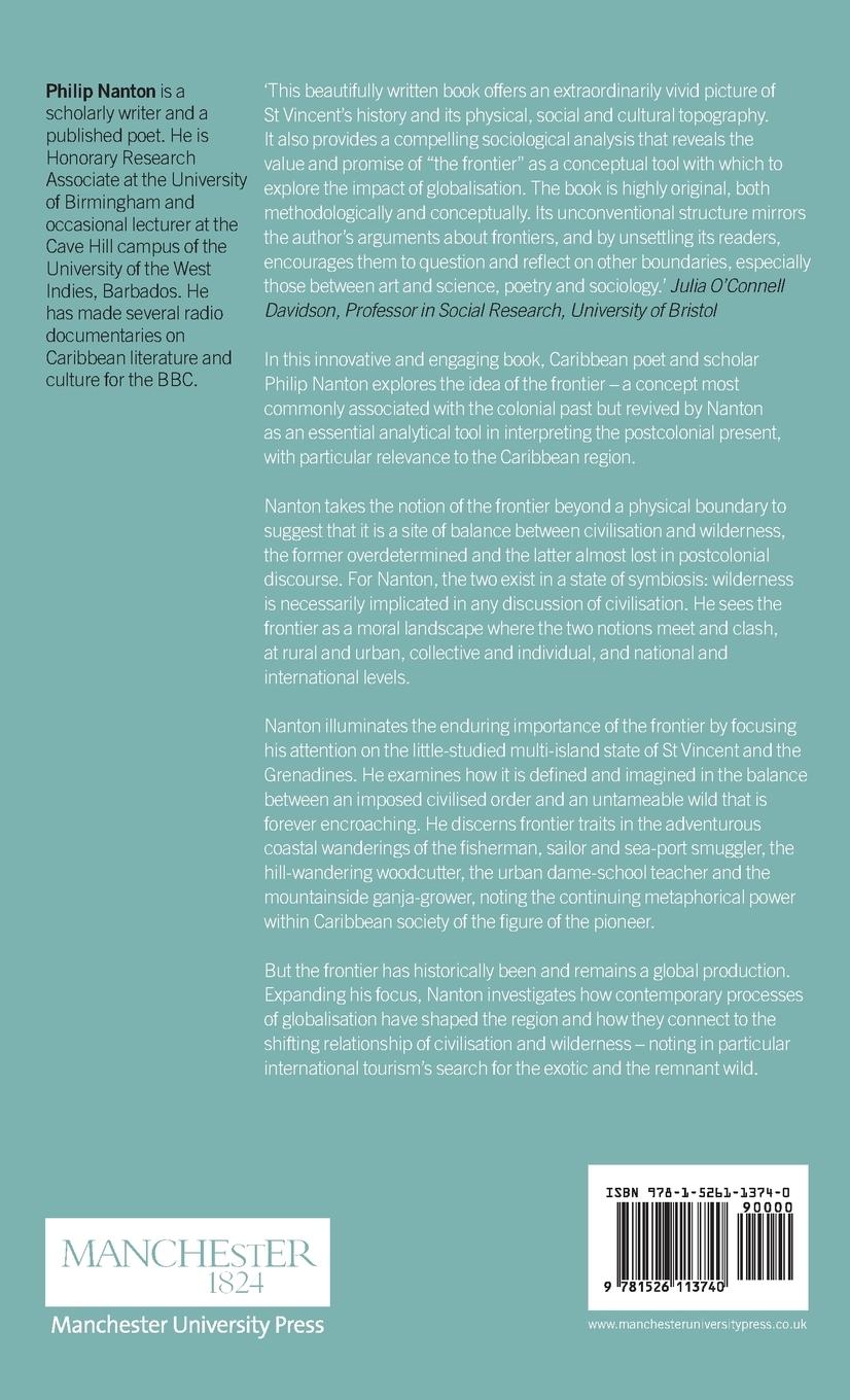 Rückseitencover Frontiers of the Caribbean