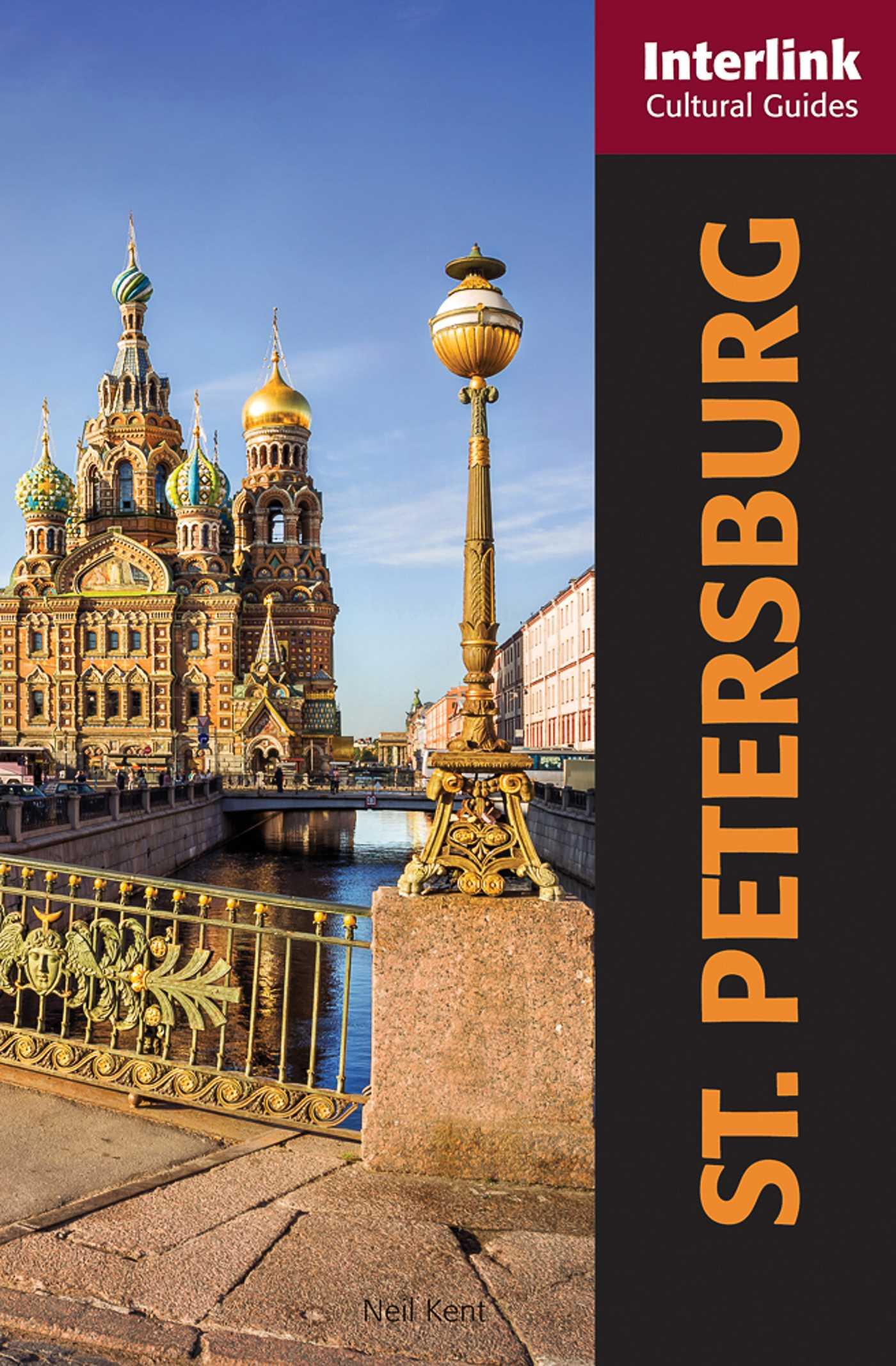 Vorderes Coverbild St. Petersburg