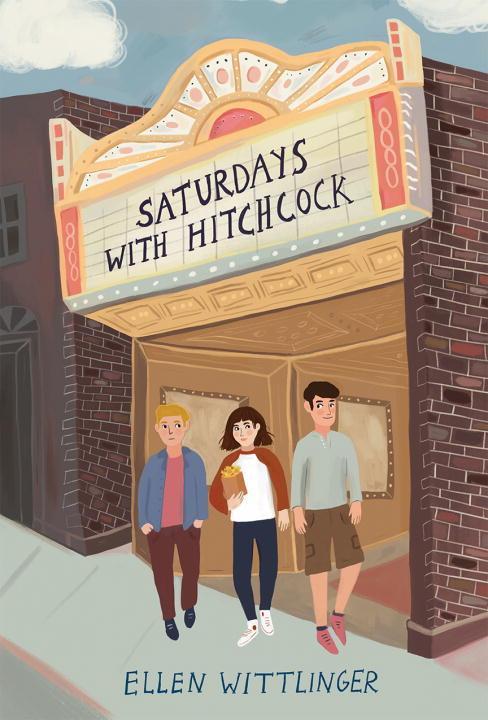 Vorderes Coverbild Saturdays with Hitchcock
