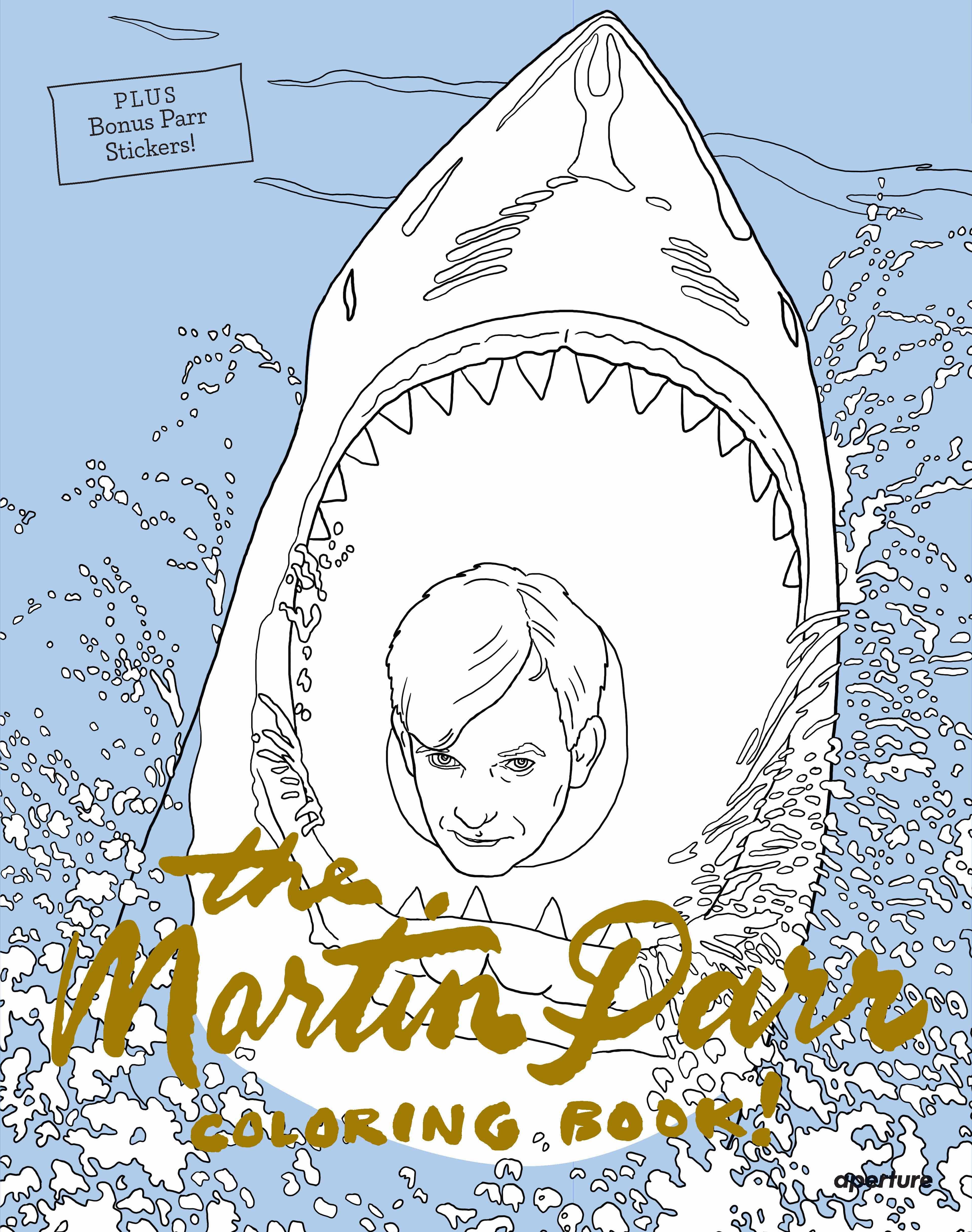 Vorderes Coverbild The Martin Parr Coloring Book!