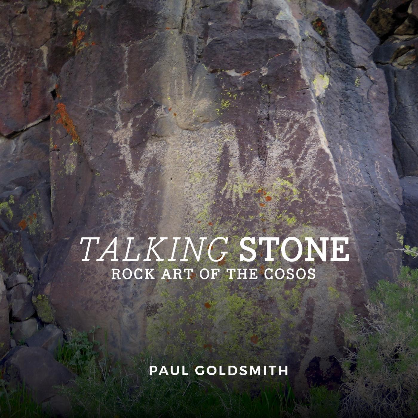 Vorderes Coverbild Talking Stone