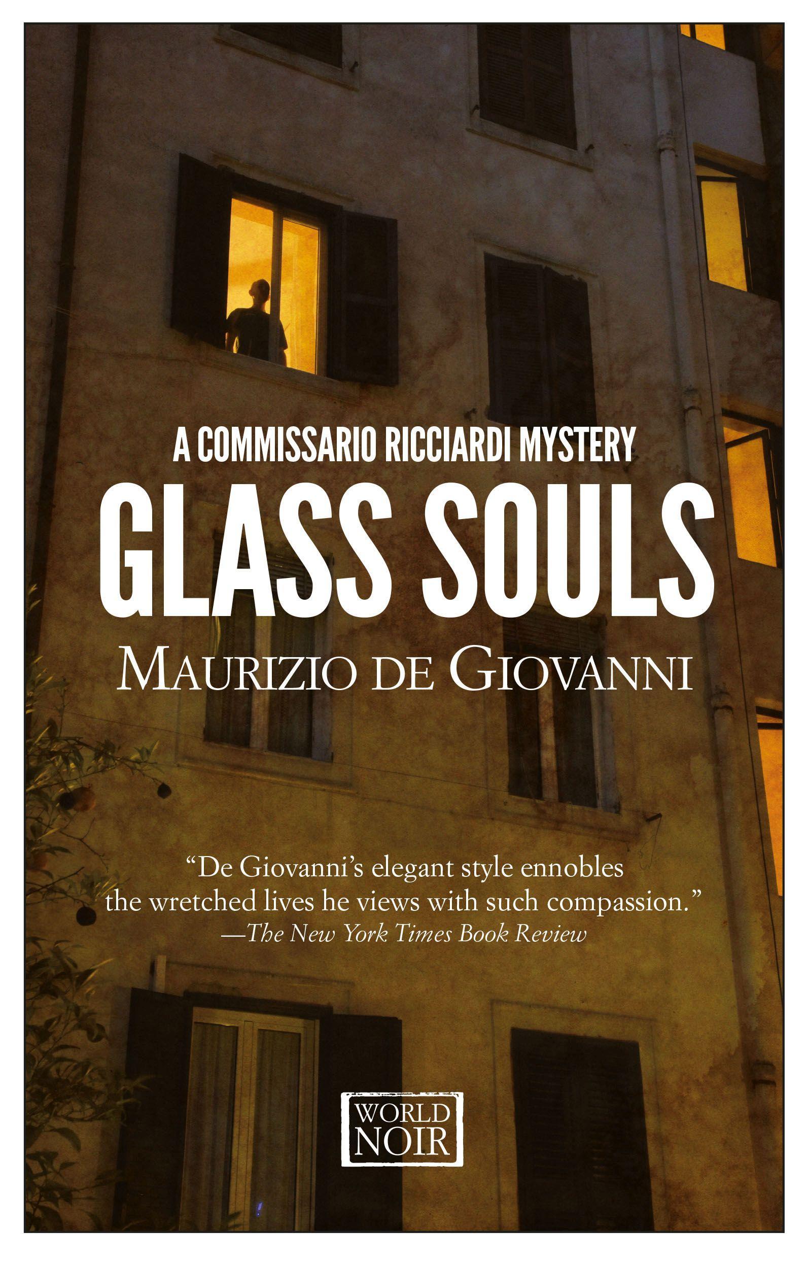 Vorderes Coverbild Glass Souls: A Commissario Ricciardi Mystery