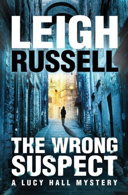 Vorderes Coverbild The Wrong Suspect