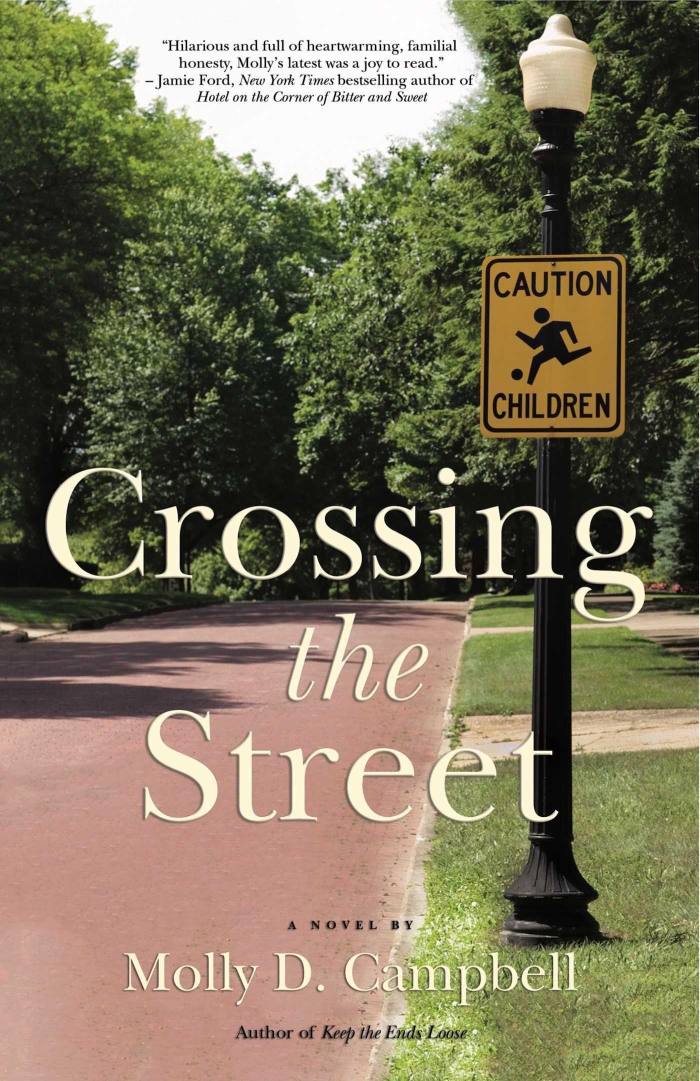 Vorderes Coverbild Crossing the Street