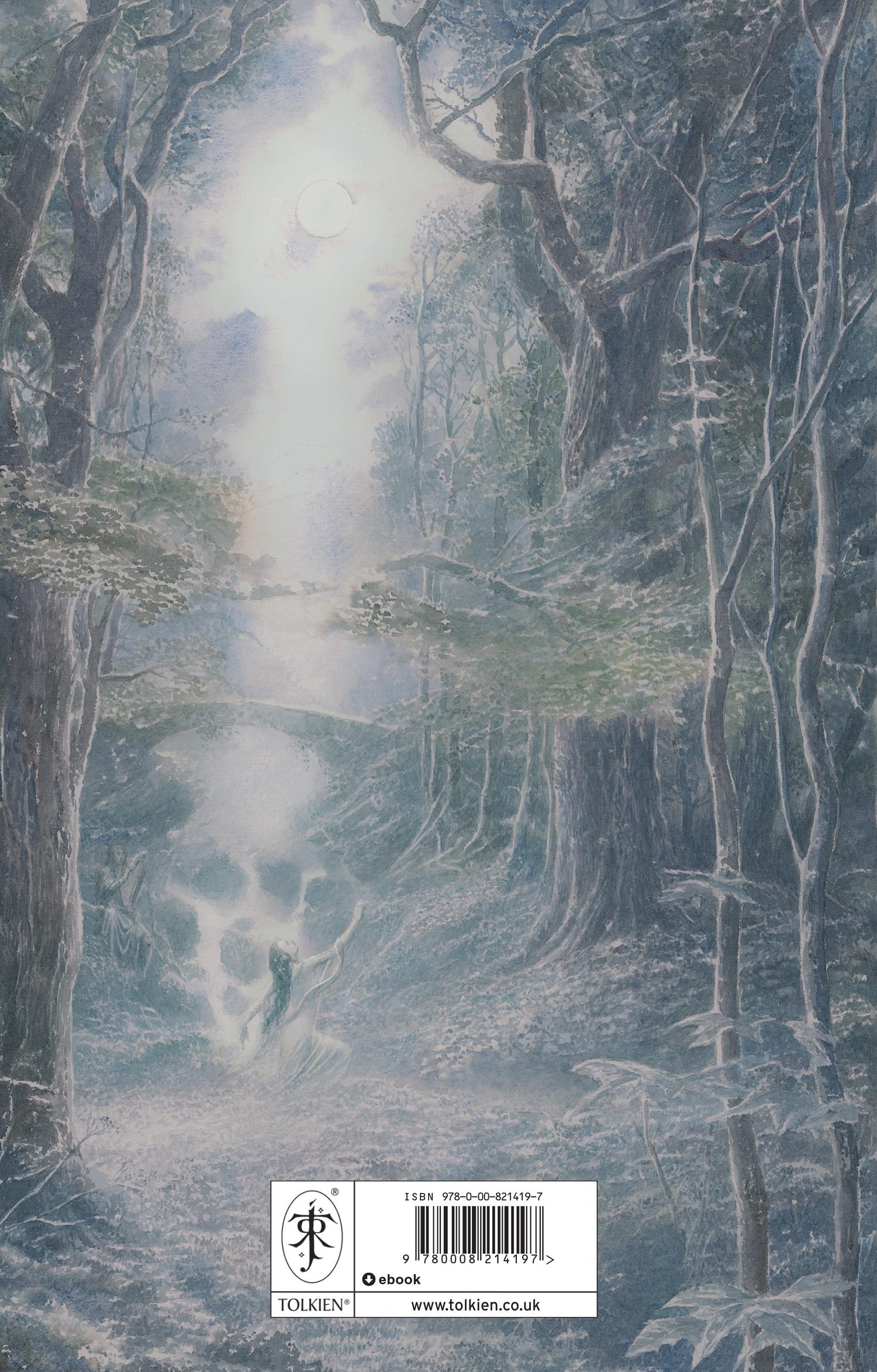 Rückseitencover Beren and Lúthien