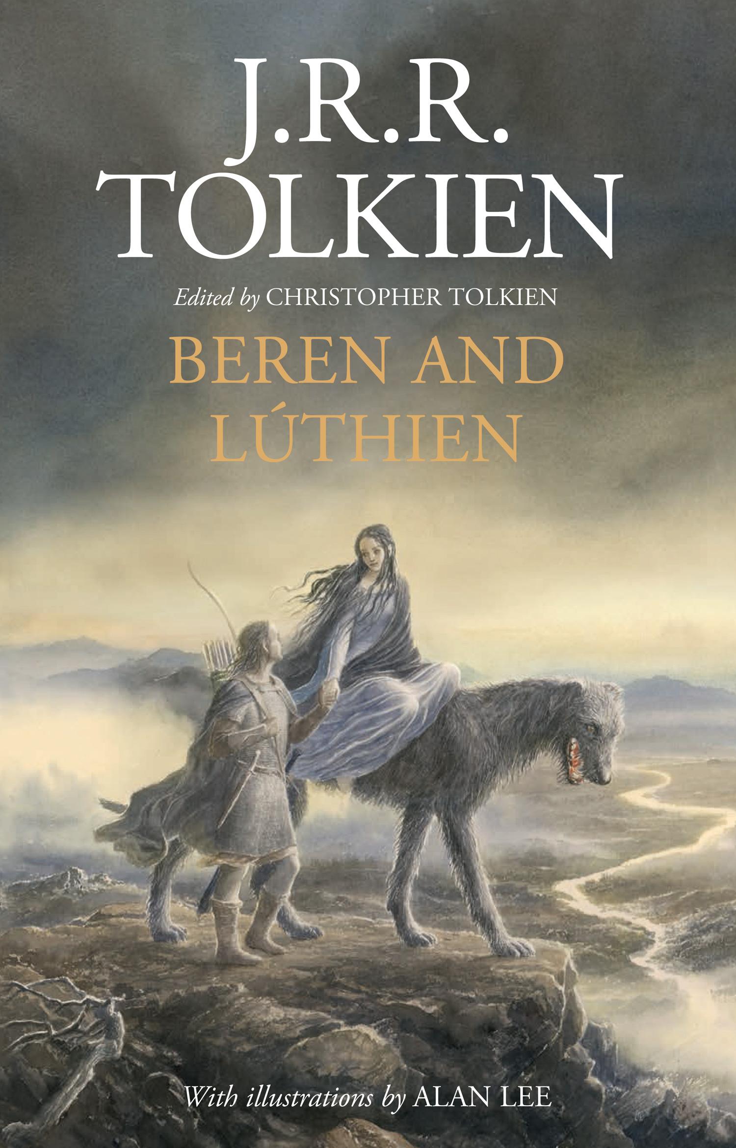 Vorderes Coverbild Beren and Lúthien