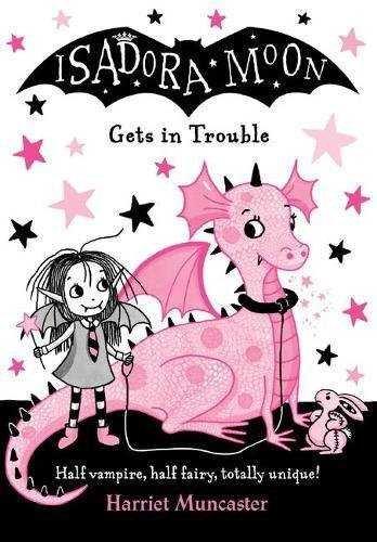 Vorderes Coverbild Isadora Moon Gets in Trouble