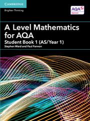 Vorderes Coverbild A Level Mathematics for Aqa Student Book 1 (As/Year 1)