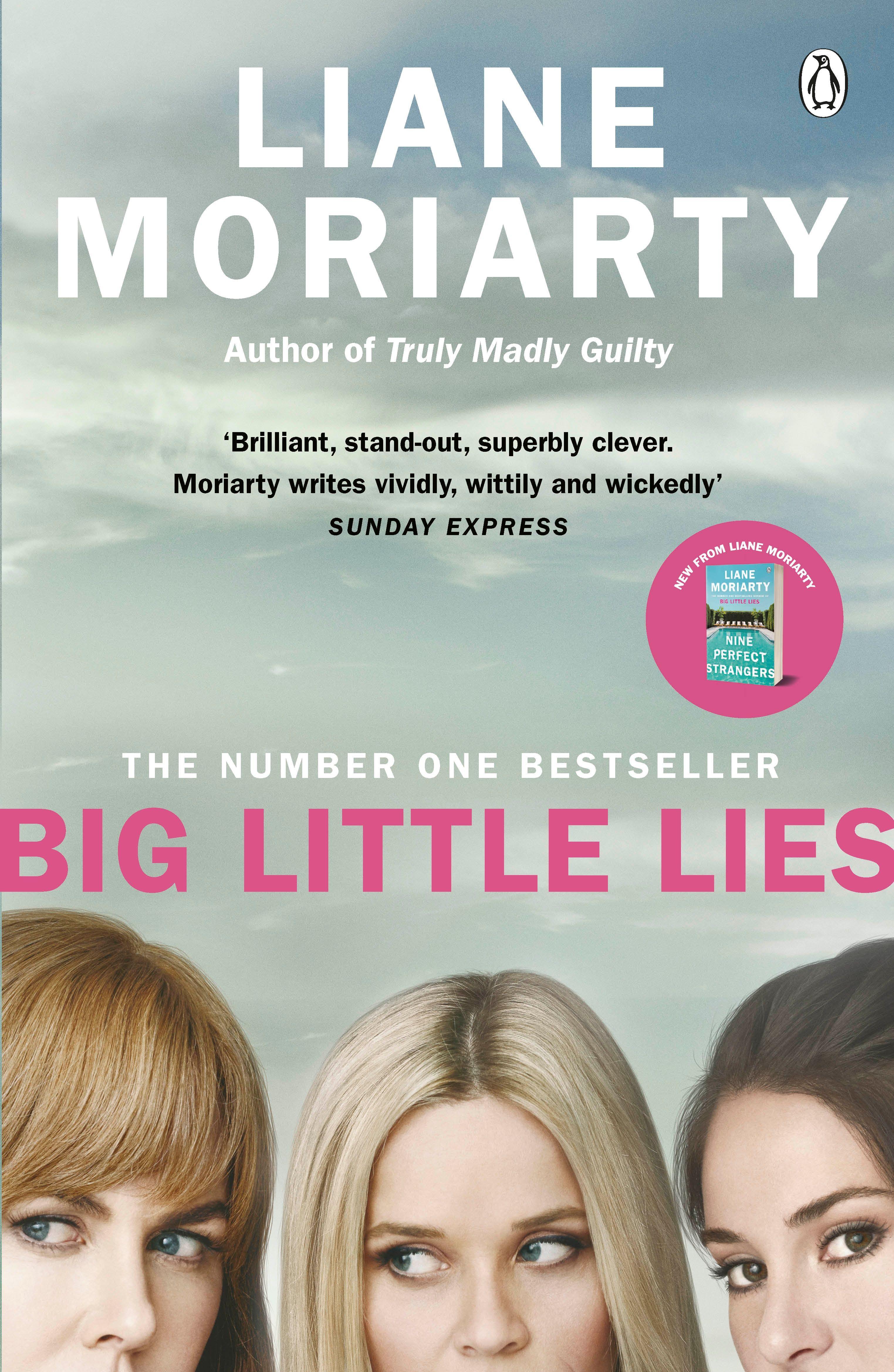Vorderes Coverbild Big Little Lies. TV Tie-In