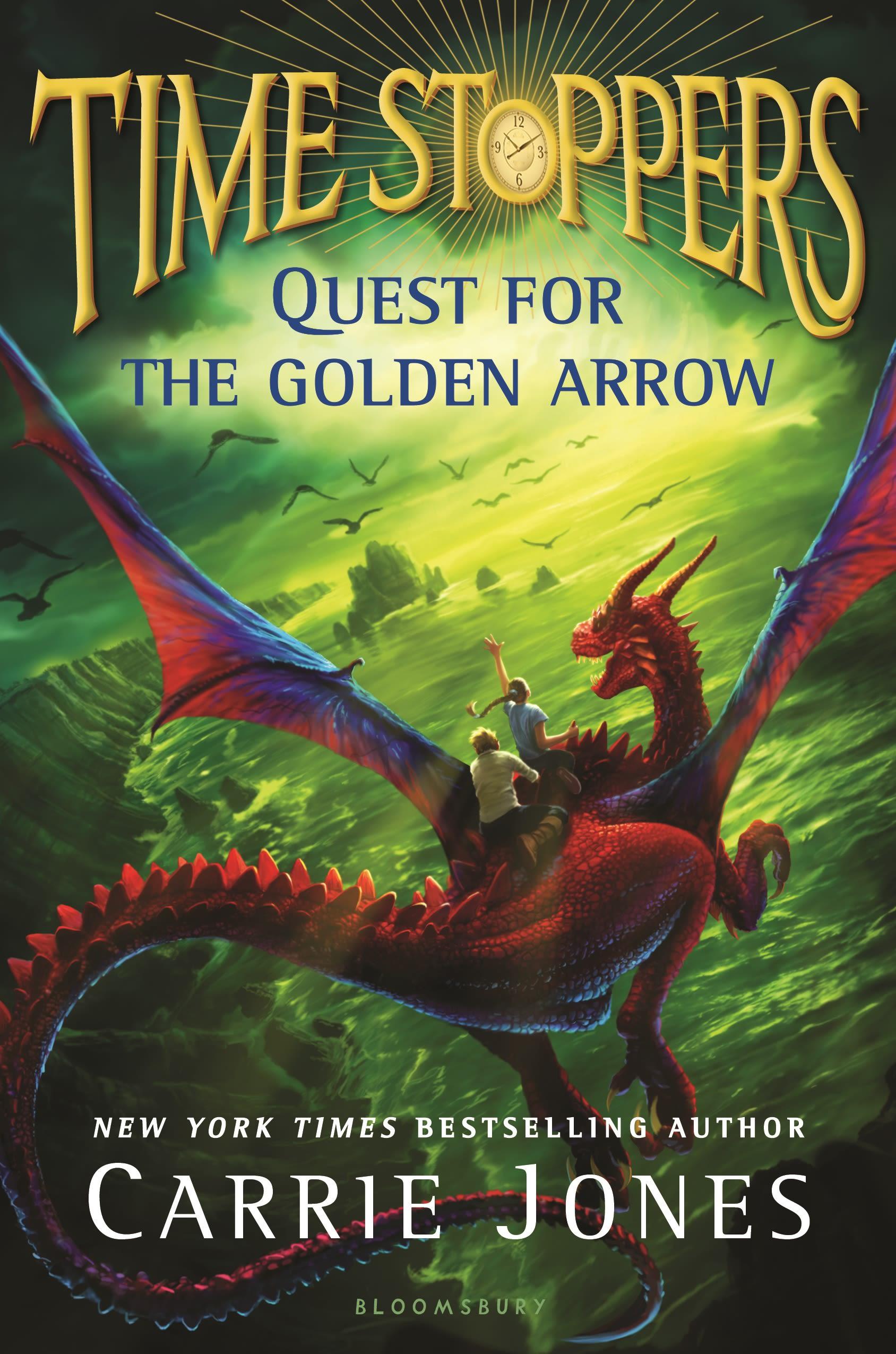 Vorderes Coverbild Quest for the Golden Arrow