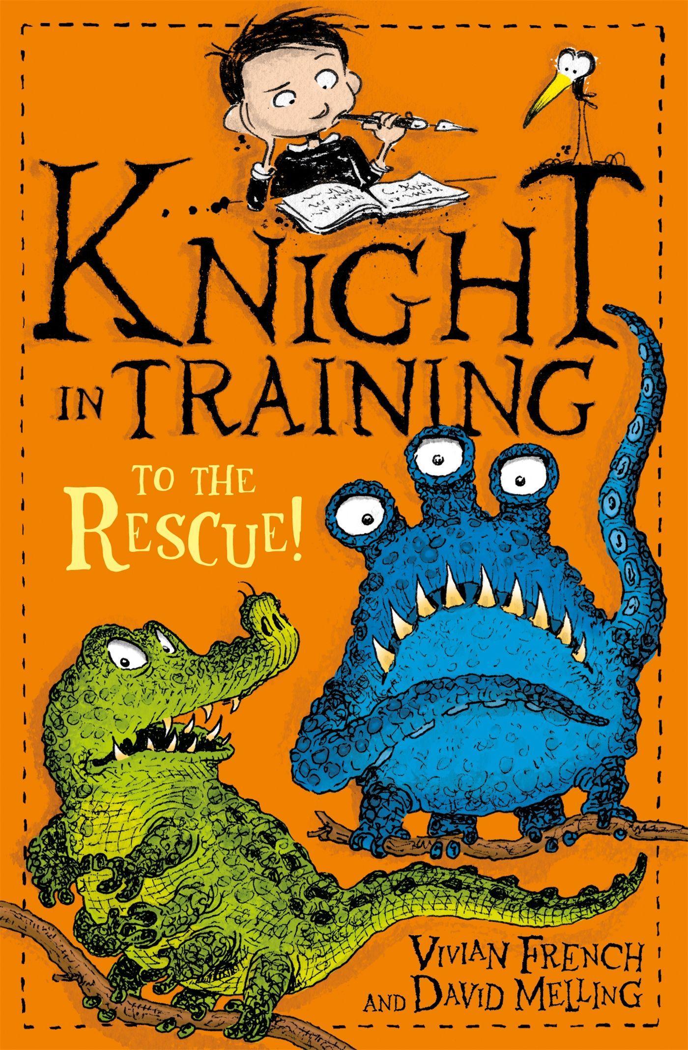 Vorderes Coverbild Knight in Training: To the Rescue!