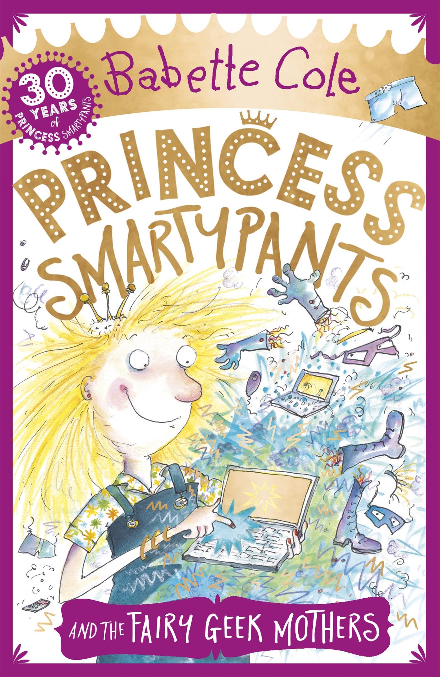 Vorderes Coverbild Princess Smartypants and the Fairy Geek Mothers