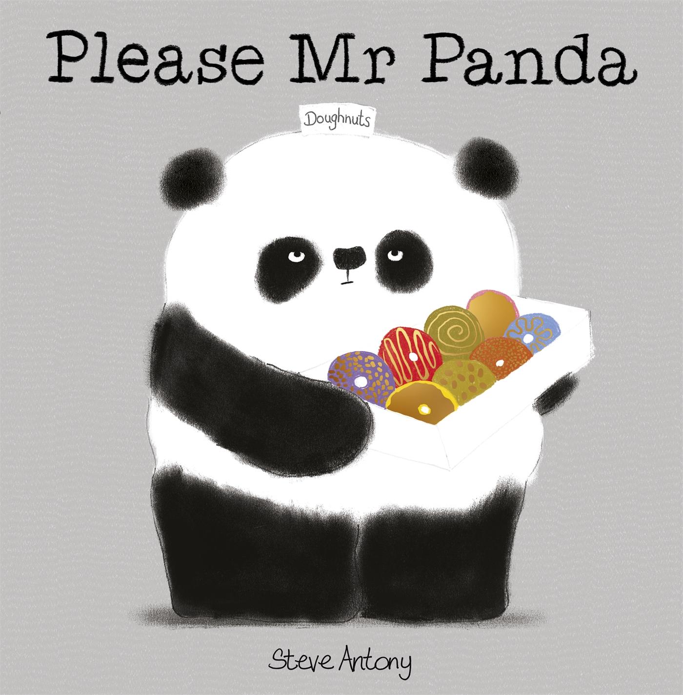 Vorderes Coverbild Please Mr Panda Board Book