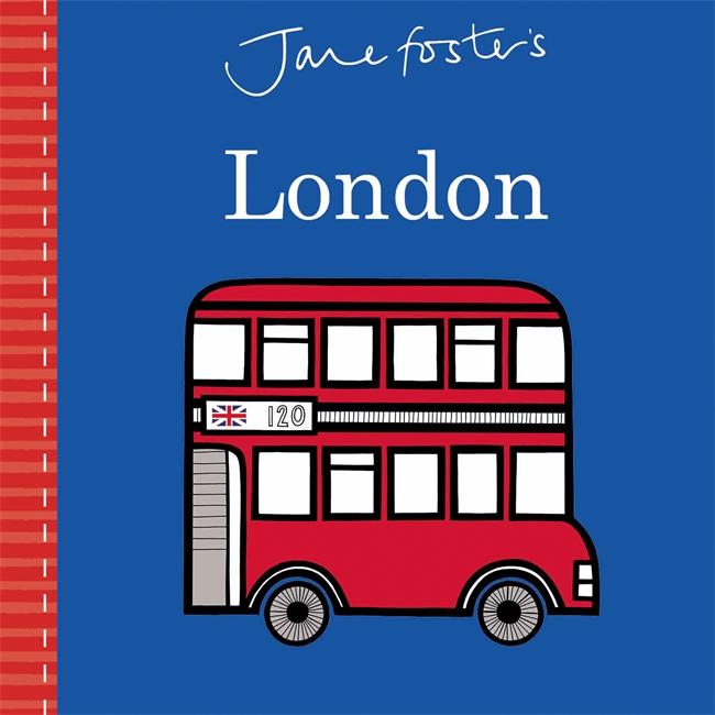 Vorderes Coverbild Jane Foster's London