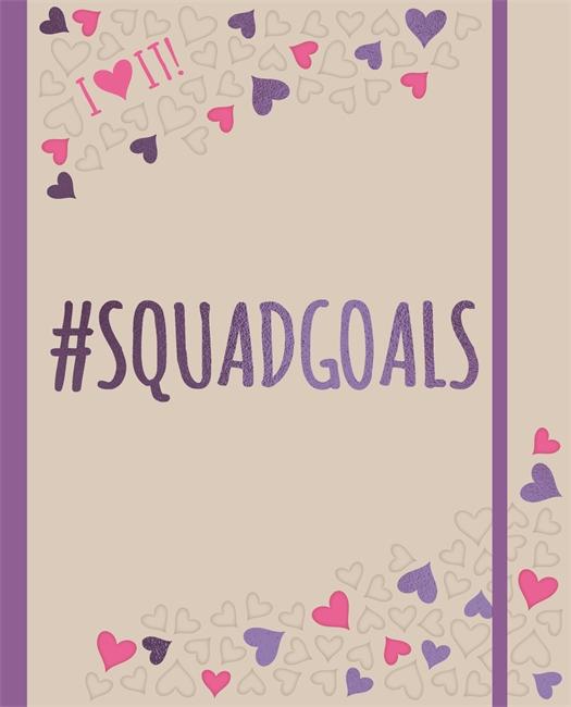 Vorderes Coverbild #Squadgoals