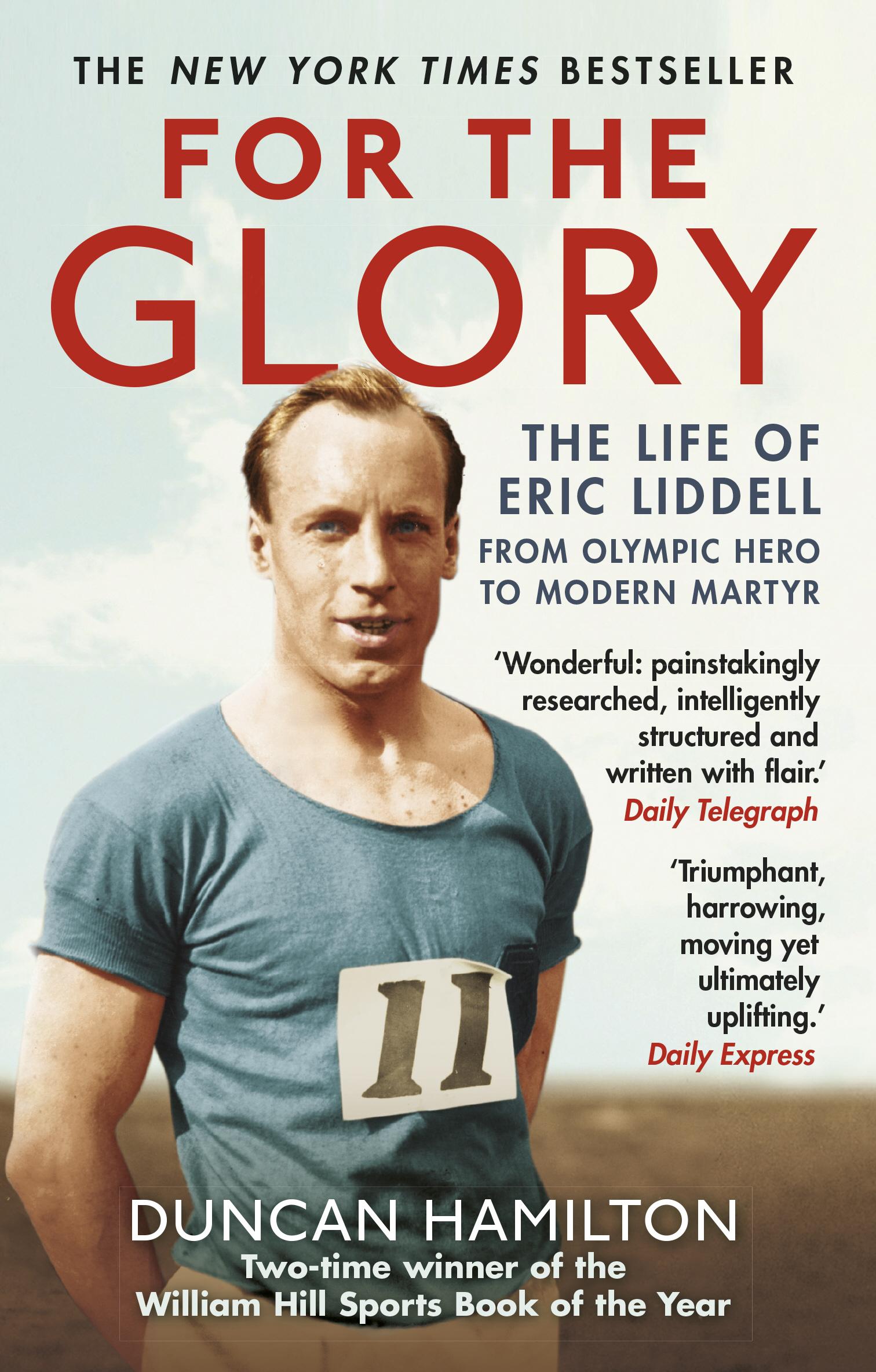 Vorderes Coverbild For the Glory