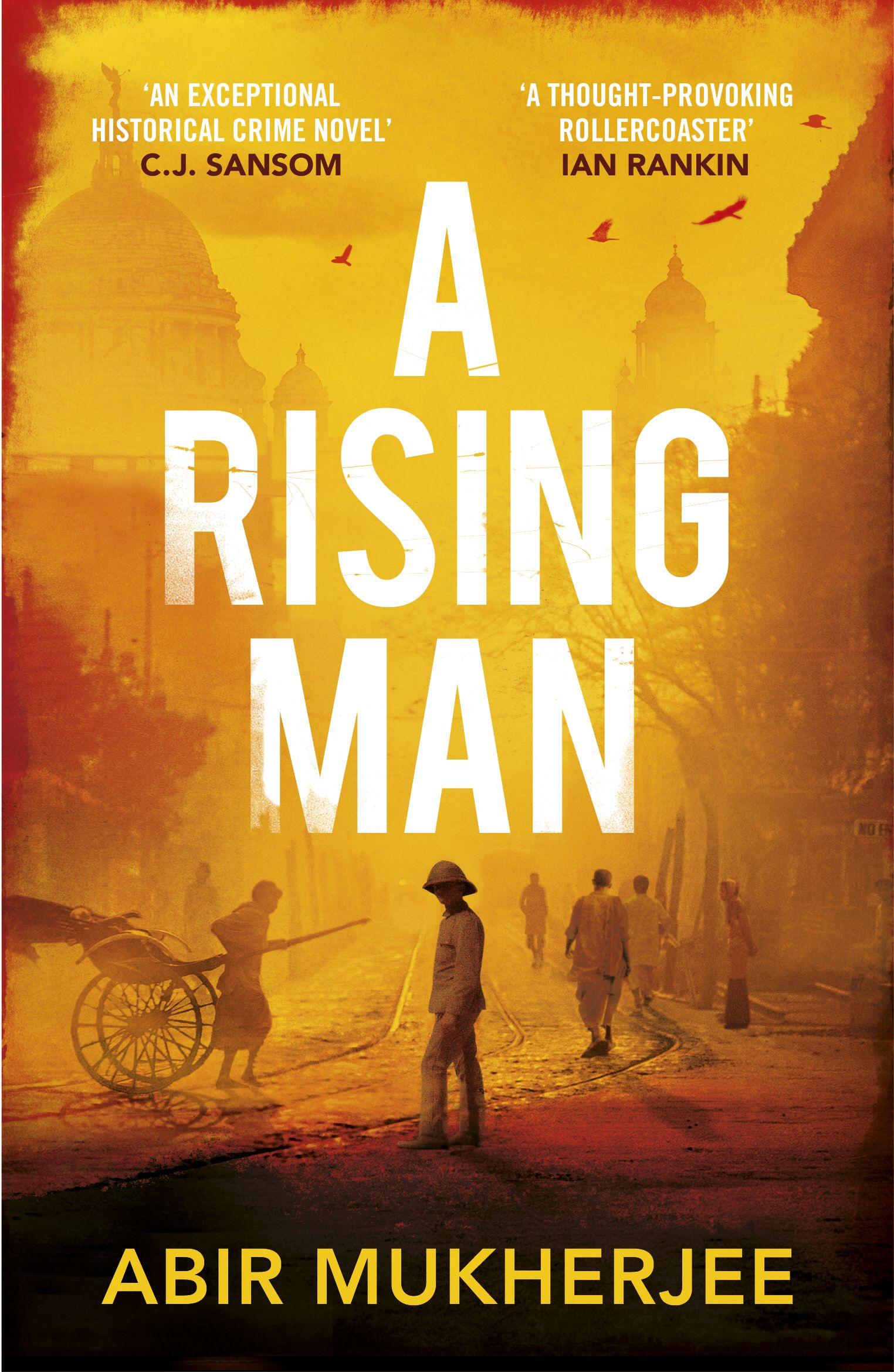 Vorderes Coverbild A Rising Man