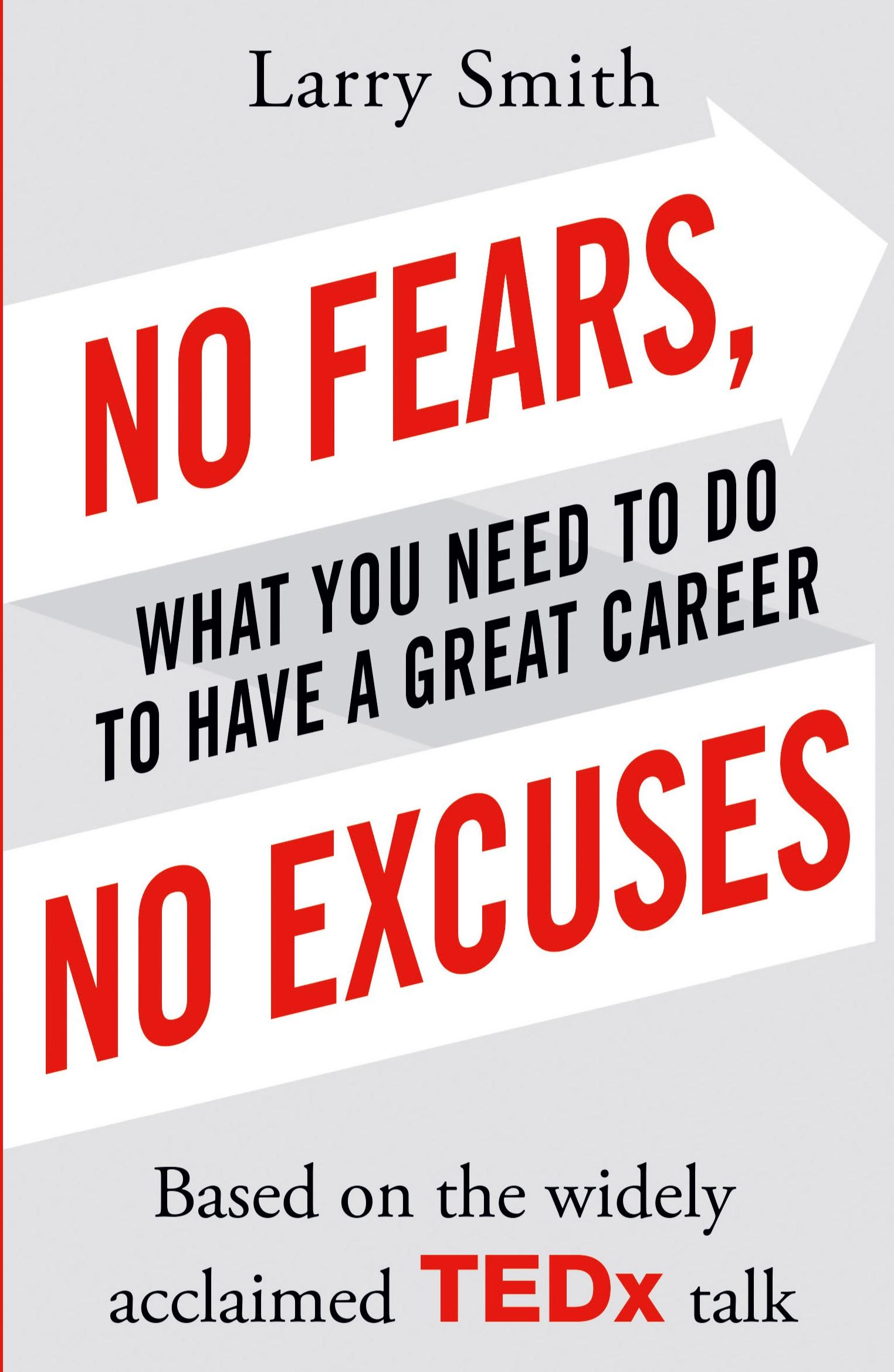 Vorderes Coverbild No Fears No Excuses