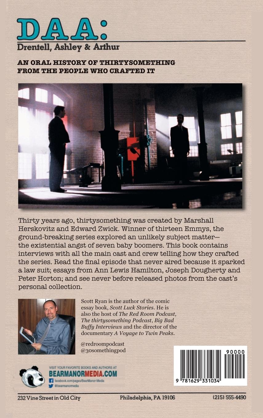 Rückseitencover thirtysomething at thirty