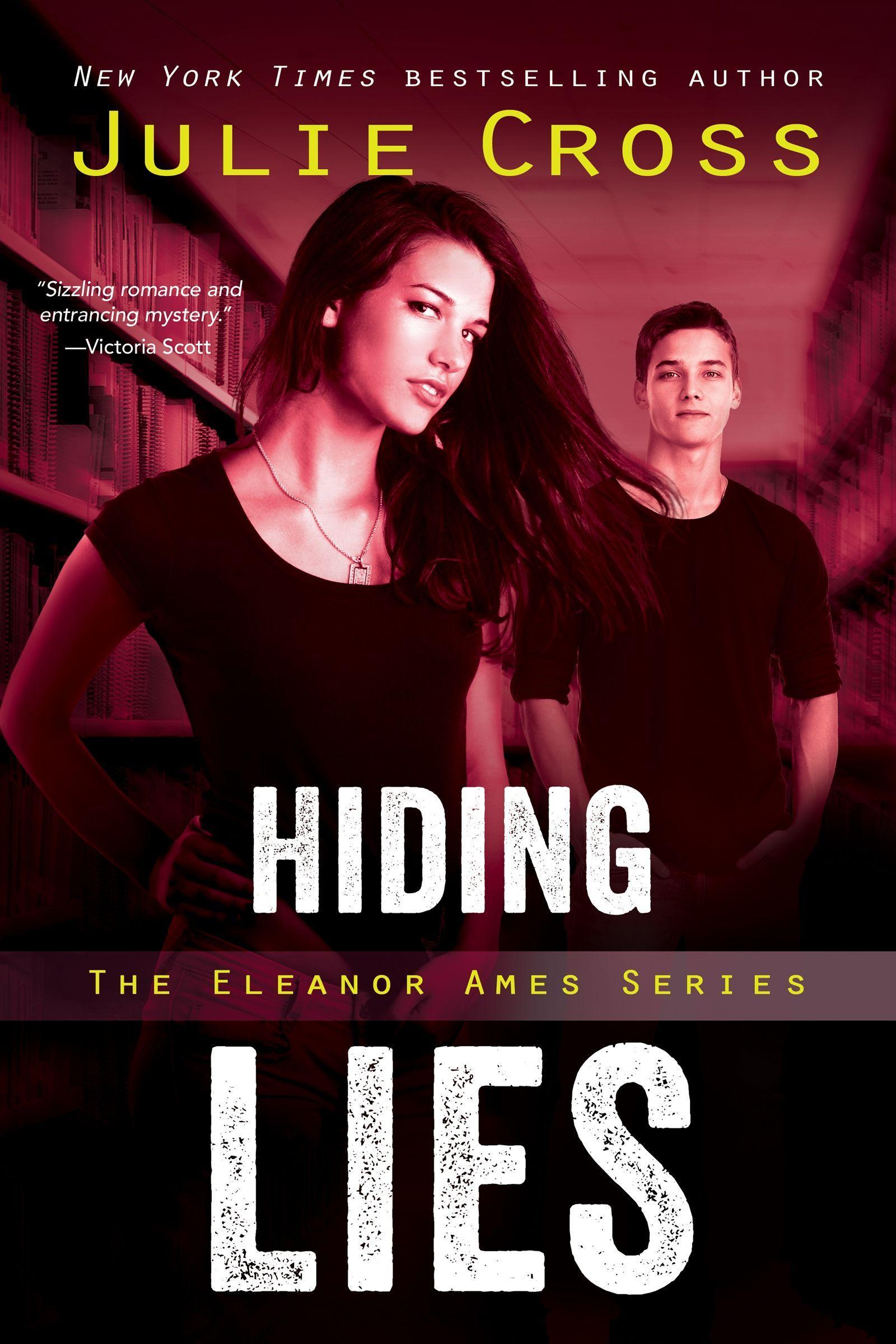 Vorderes Coverbild Hiding Lies