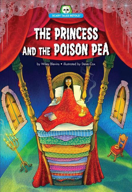 Vorderes Coverbild The Princess and the Poison Pea