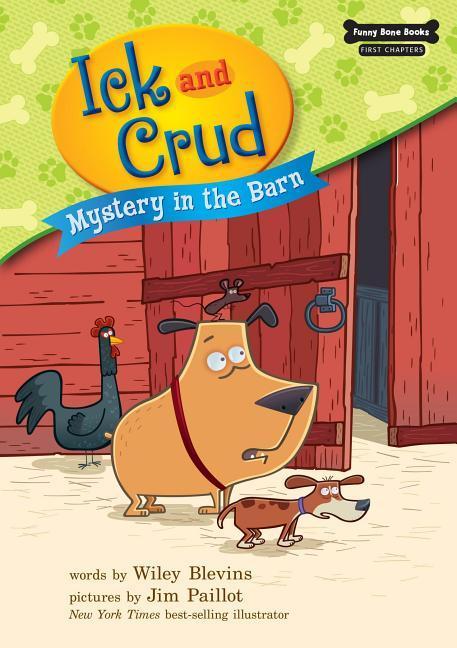 Vorderes Coverbild Mystery in the Barn (Book 2)