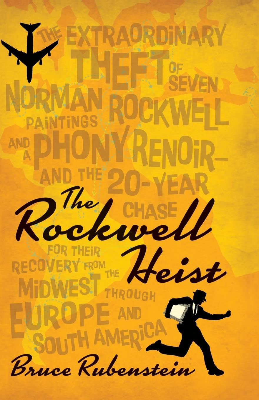 Vorderes Coverbild The Rockwell Heist