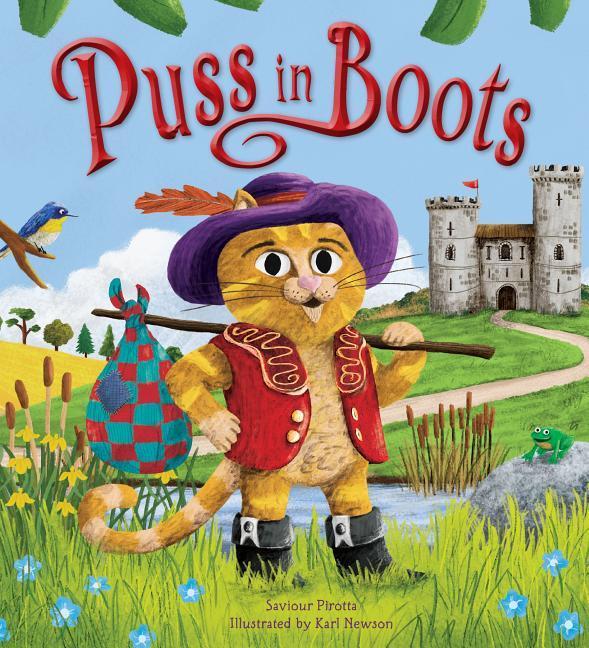 Vorderes Coverbild Puss in Boots