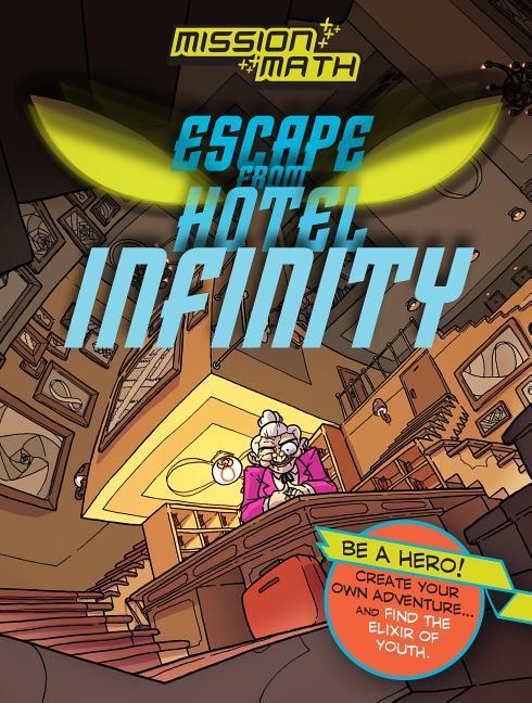 Vorderes Coverbild Escape from Hotel Infinity (Numbers)