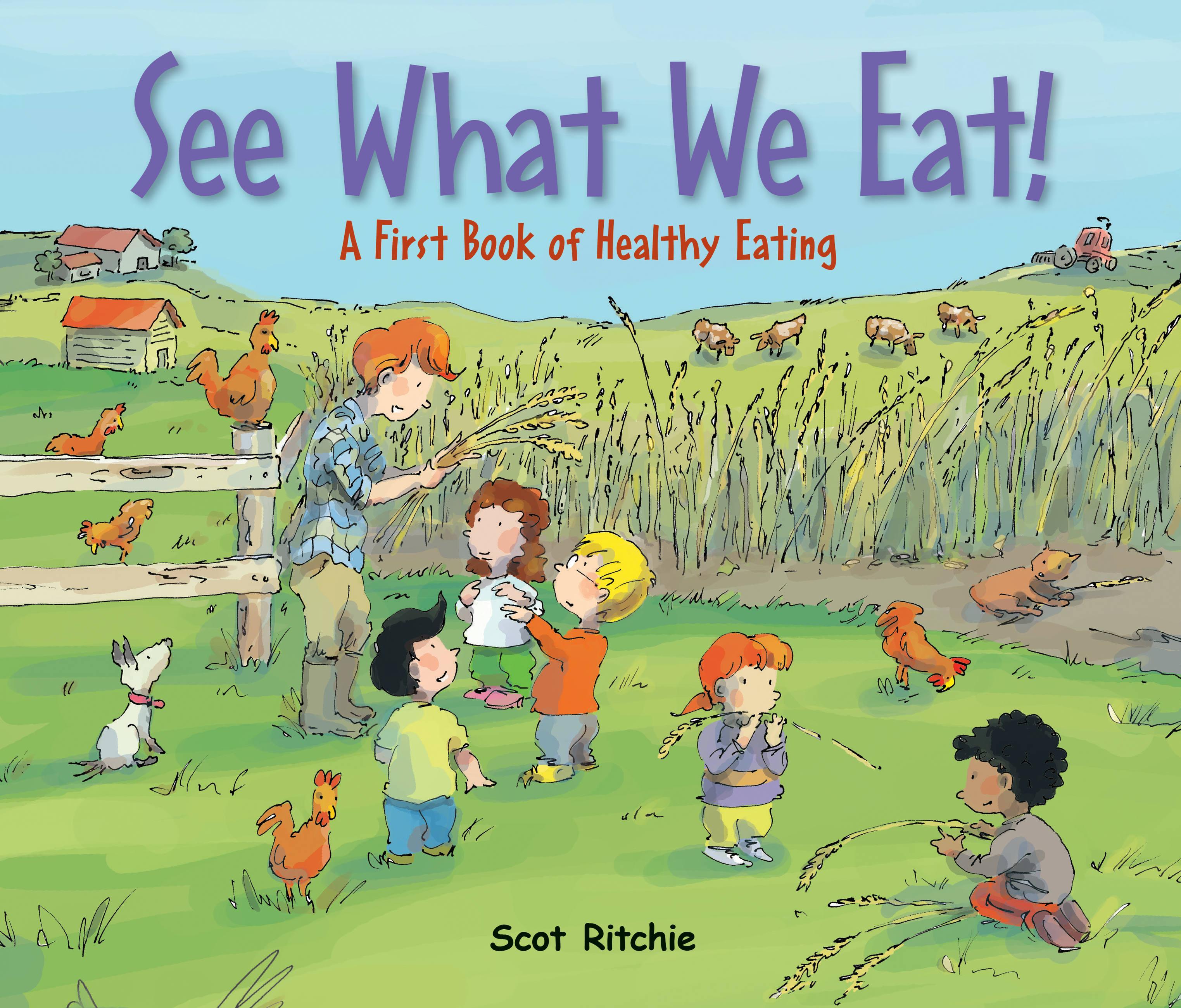 Vorderes Coverbild See What We Eat!