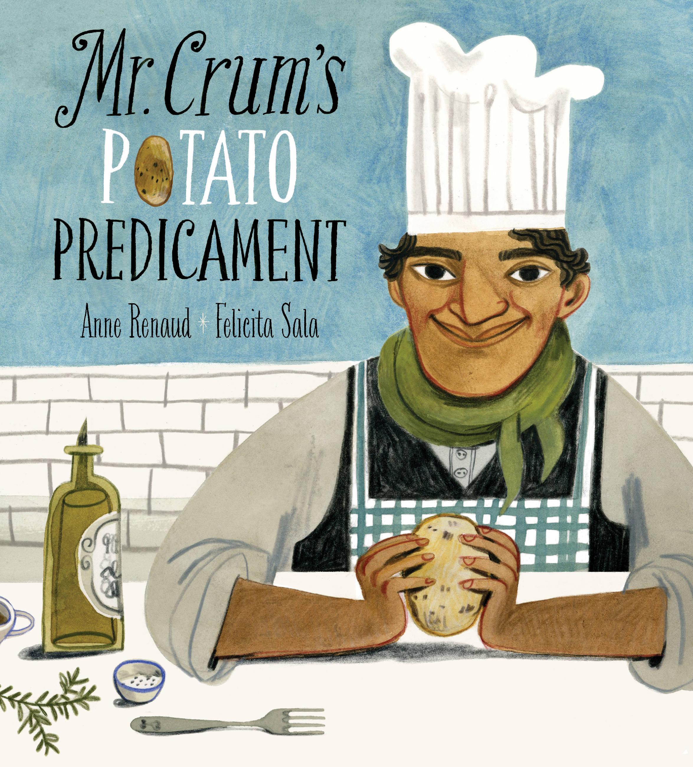 Vorderes Coverbild Mr. Crum's Potato Predicament