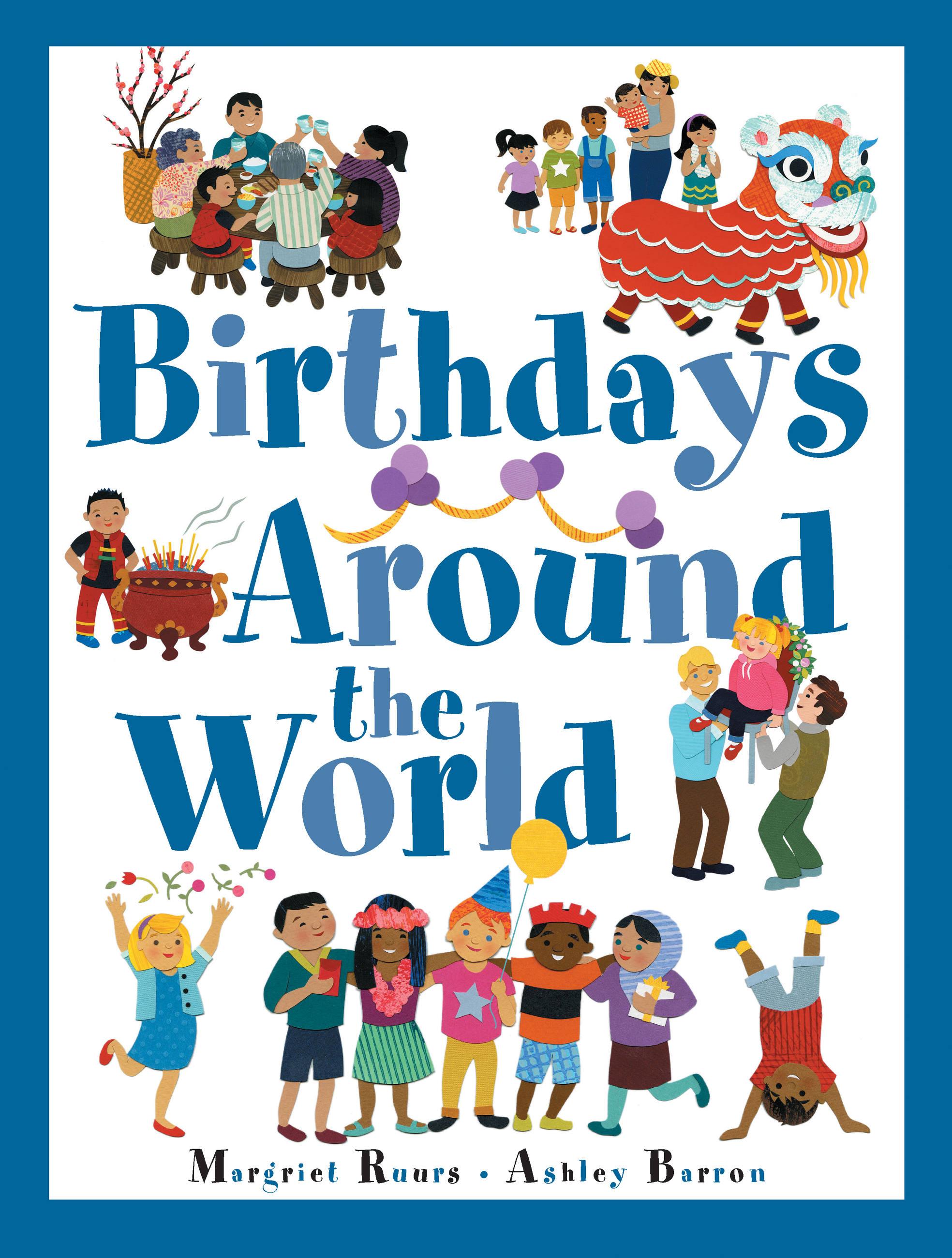 Vorderes Coverbild Birthdays Around the World
