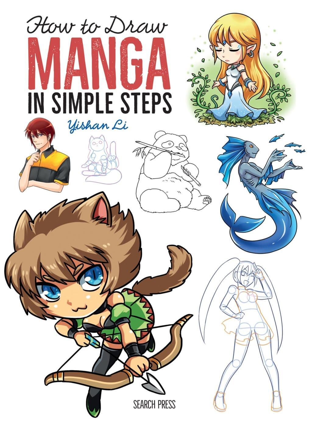 Vorderes Coverbild How to Draw: Manga